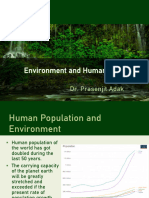 Human Population and Env