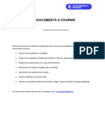 Liste Documents 2024 2025