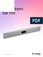 Room Bar Pro Datasheet CM 5892