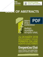 Book of Abstracts - 1st INTERNATIONAL CONFERENCE-TABLE OLIVES - 2018
