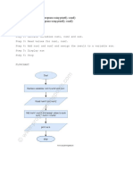 Week 1:: Write Simple Programs Using Printf, Scanf Aim: To Write A Simple C Programs Using Printf, Scanf