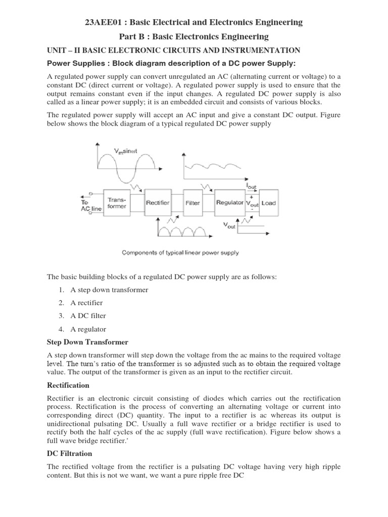 BEEE Unit-2 | PDF