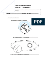 Examern de Ciencia y Tecnologia