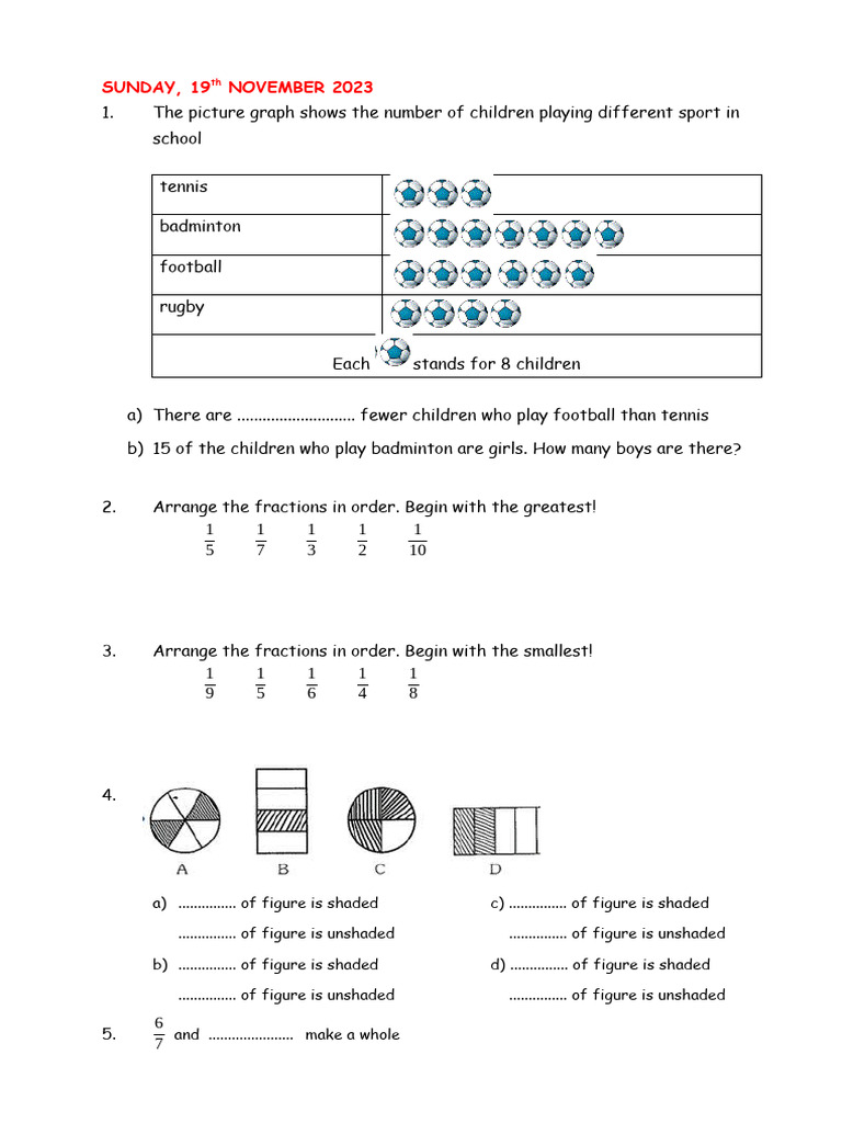 Math 19 Nov 2023 Pdf