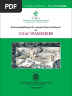 Coal Washeries May-10