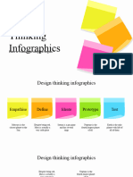 Design Thinking Infographics by Slidego