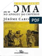 Roma No Apogeu Do Império (1990) Jérôme Carcopino