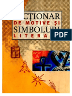 Dicţionar de motive şi simboluri literare