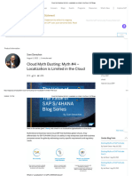 Cloud Myth Busting - Myth #4 - Localization Is Limited in The Cloud - SAP Blogs