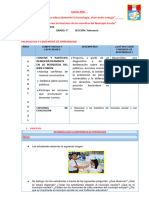 SESION - 18 0ct - Tutoria - Conocemos Las Funciones de Los Miembros Del Municipio Escolar