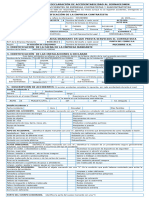 Formulario Estadistica Accidente E-200 NOVIEMBRE