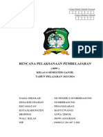 RPP Kelas 6 Tema 5