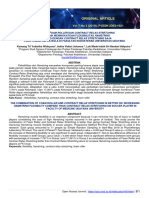 Original Article: Vol 7 No 3 (2019), P-ISSN 2303-1921