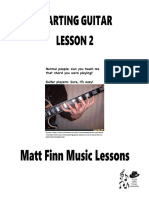 Lesson 2 Acoustic