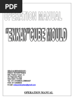 Concrete Cube Sampling and Testing Guide | PDF | Concrete | Water