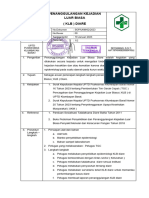 SOP SURVELEN Penanggulangan KLB Diare