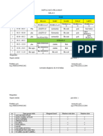 Daftar Menyapu