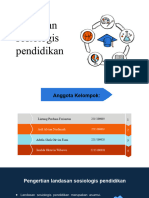 Landasan Sosiologis Pendidikan