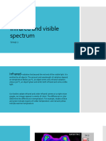 Infrared and Visible Spectrum: Group 2