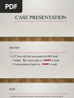 Clinical Case Report Template Guide | PDF | Medical Diagnosis | Case Report