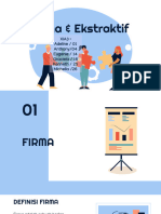 Kelompok 5 XIIA2 Firma-Ekstraktif