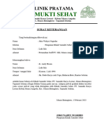 Surat Keterangan