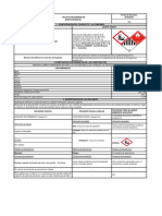 Hoja de Seguridad Aceite Usado
