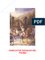 Conflictos Sociales Del Tolima
