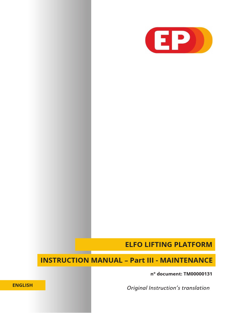 ELEVATOR MAINTENANCE MANUAL 3RD EDITION PDF visual data 8