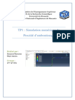 TP1 Abaqus