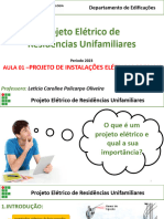 Aula 05 - Projeto Elétrico