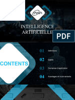 Intelligence Artificielle