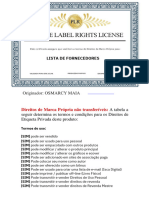 Certificado PLR