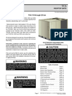 Service Manual Tca 15 25