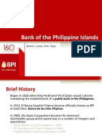 Bank of The Philippine Islands: Baviera, Lazaro, Park, Tanyu