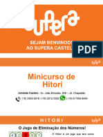 Apresentação Minicurso de Hitori