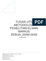 Review Jurnal - Elmanmariuszebua Prof. Assosiat Dr. Suhardi, S.E., M.M