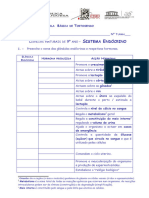 Sistema Endócrino - Exercícios