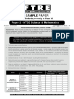 Ftre-2023-Sample Paper-Class-Vi-P2-Ntse