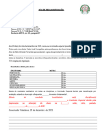 Ata Reclassificação - 2023