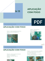 Aplicação Com Fogo Ventosa