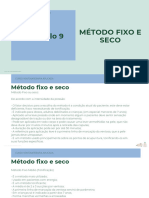 Método Fixo e Seco Ventosa