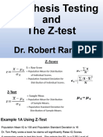 7b Z-Test