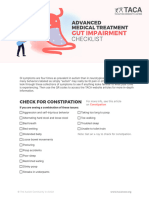 AMT Gut Impairment Checklist - C