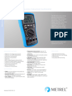 Single - 2023 - MD 9050 Digital Multimeter - Ang