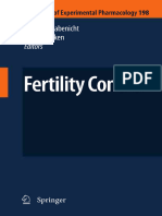 Fertility Control-Springer-Verlag Berlin Heidelberg (2010)