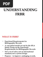 LLE Review Class 2016 - Lesson 3 - FRBR and FRAD