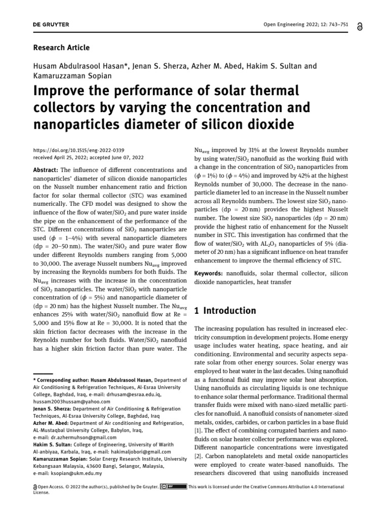 10 1515 eng 2022 0339 pdf silicon dioxide nanoparticle