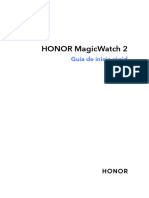 HONOR MagicWatch 2 Gu A de Inicio R Pido - (04, HBE-B39, es-ES)