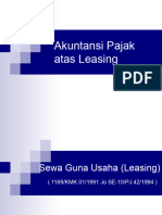 Akuntansi Pajak Leasing